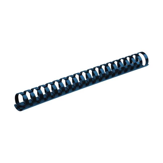 [5346706] Fellowes 14MM Comb Blue 100pk