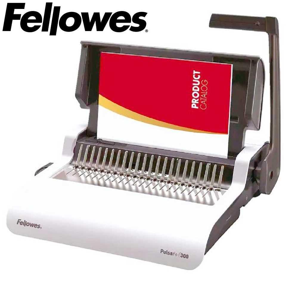 [5348602] Fellowes 28MM Comb White 50pk