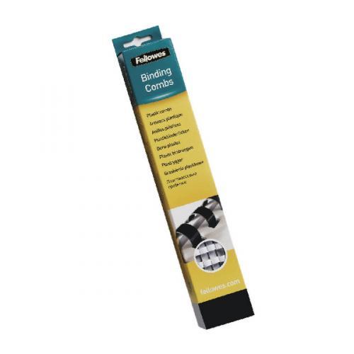 [5349002] Fellowes 32MM Comb White 50pk 