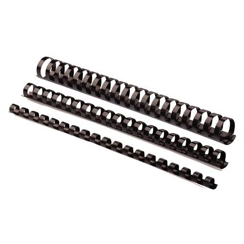 [5349702] Fellowes 38MM Comb Black 50pk