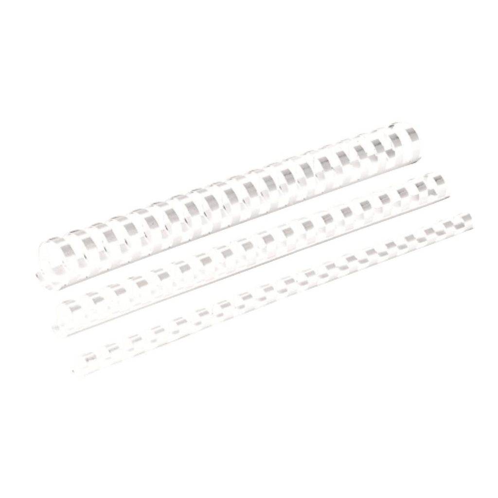 [5349402] Fellowes 38MM Comb White 50pk