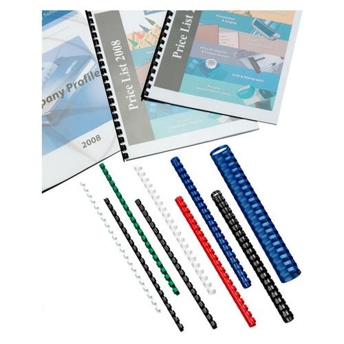 [5350502] Fellowes 51MM Comb Black 50pk