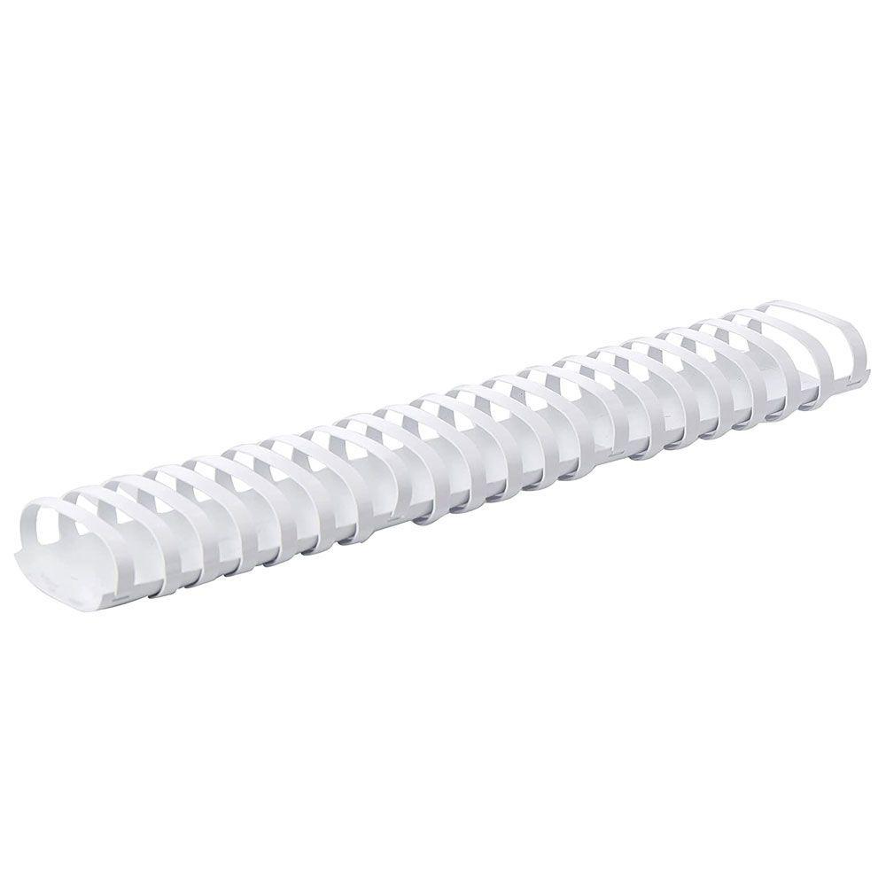 [5350202] Fellowes 51MM Comb White 50pk