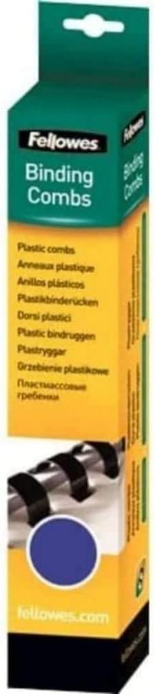 [5331102] Fellowes 10MM Comb Retail Pack - black