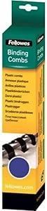 [5330803] Fellowes 10MM Comb Retail Pack - white