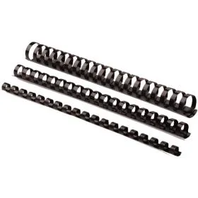 [5331502] Fellowes 12MM Comb Retail Pack - black