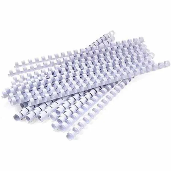 [5331203] Fellowes 12MM Comb Retail Pack - white