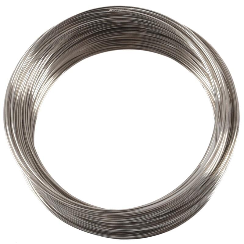 [RRW05.5BK3_1] Ringwire 5.5mm   3/16 inch 3:1 - black