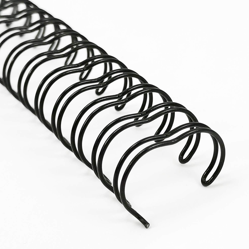 [RRW08.0BK3_1] Ringwire 8.0mm  / 5/16 inch 3:1 - black