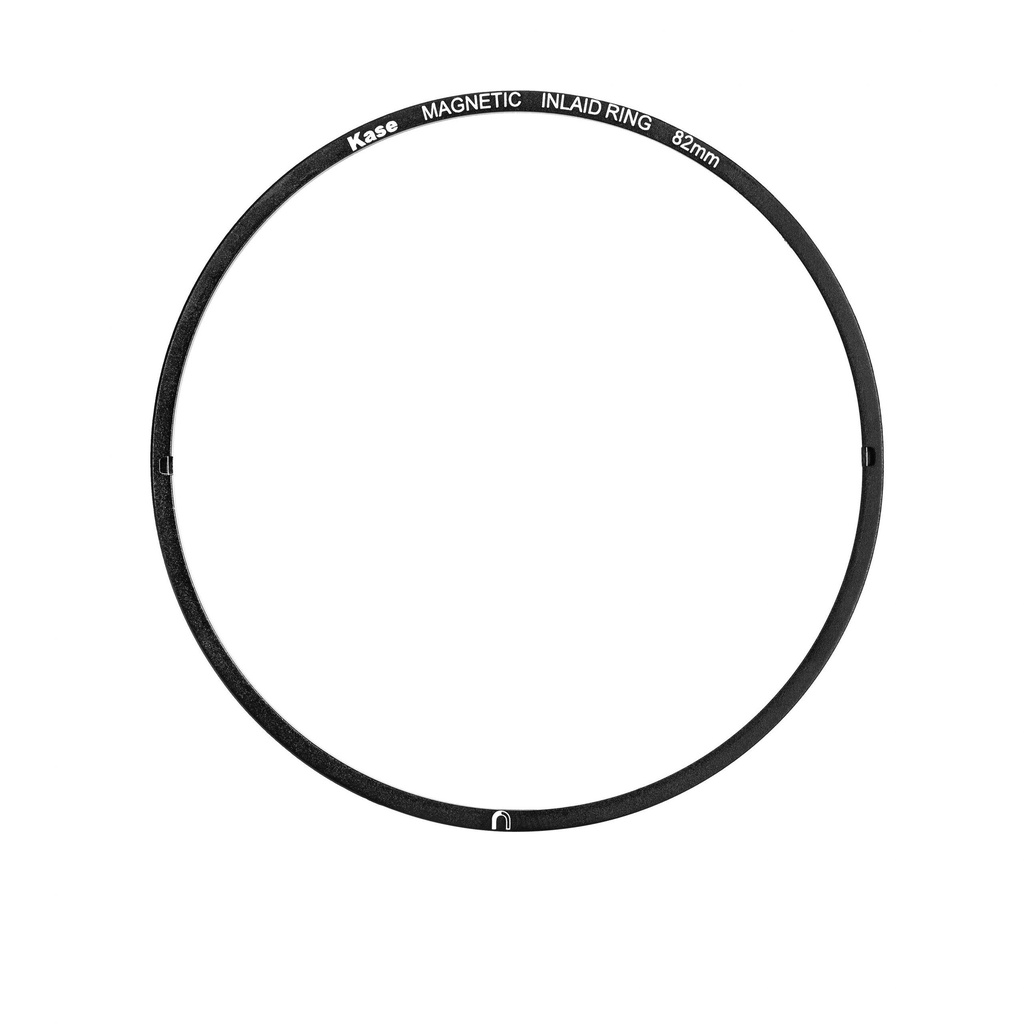 Ringwire 9.5mm  / 3/18 inch 2:1 - white