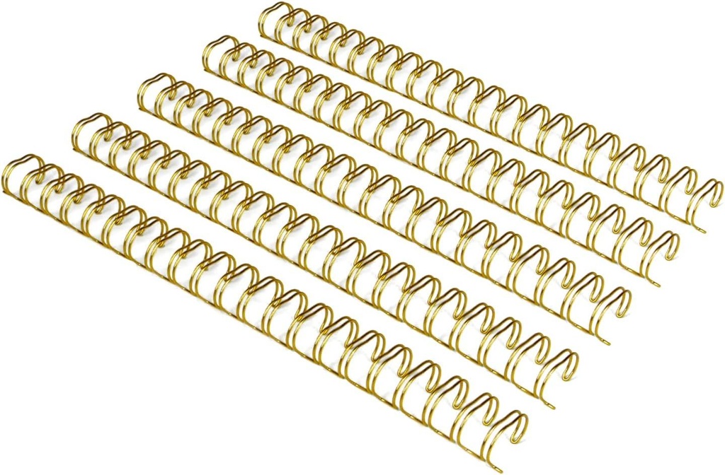 [RRW19.0WT2_1] Ringwire 19.0mm / 3/4 inch 2:1 - white