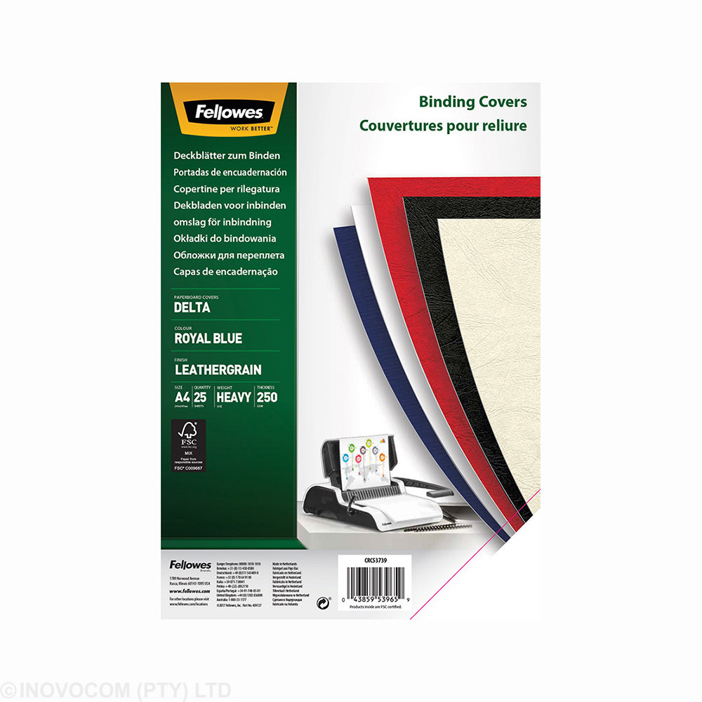 [5373902] A4 Blue 250 GSM 25pk