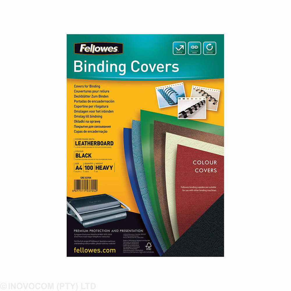 A4 Black 250 GSM 100pk