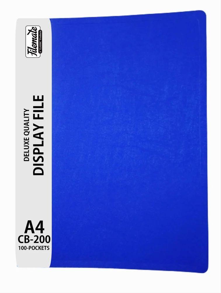 [5371305] A4 Blue 250 GSM 100pk