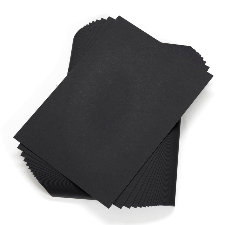 [5374401] Black A3 100pk 250 GSM 100pk