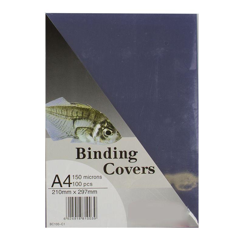 [6500001] Apex A4 150 MIC Binding covers 100pk