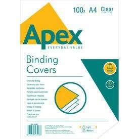 Apex A4 180 MIC Binding covers 100pk