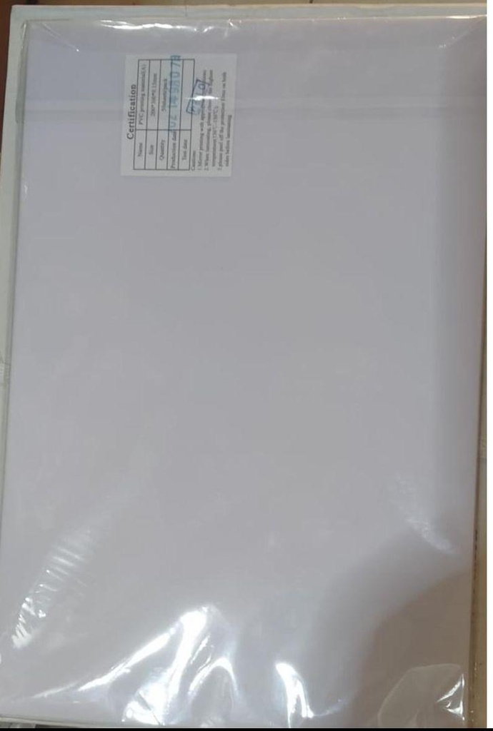 [5390001] A4 15mm Clear/White 50pk