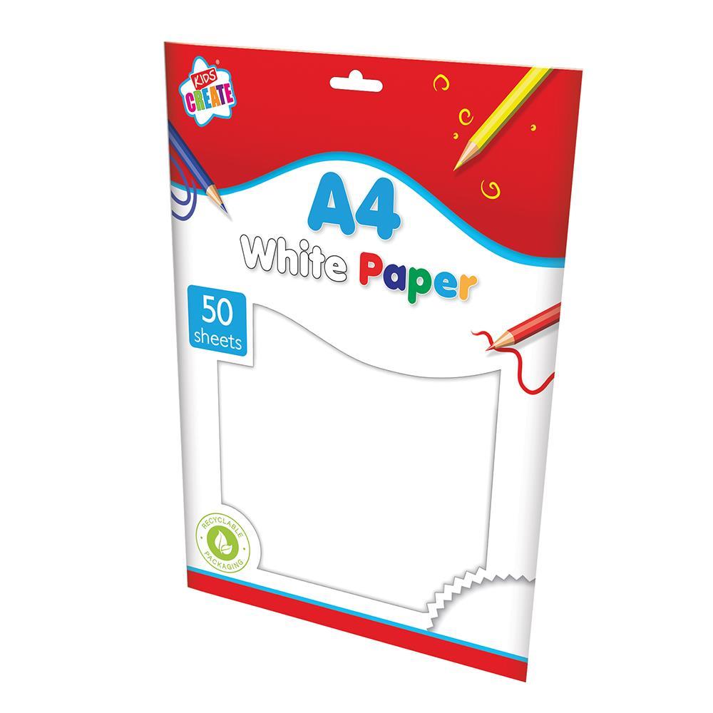 [5390602] A4 20mm Clear/White 50pk