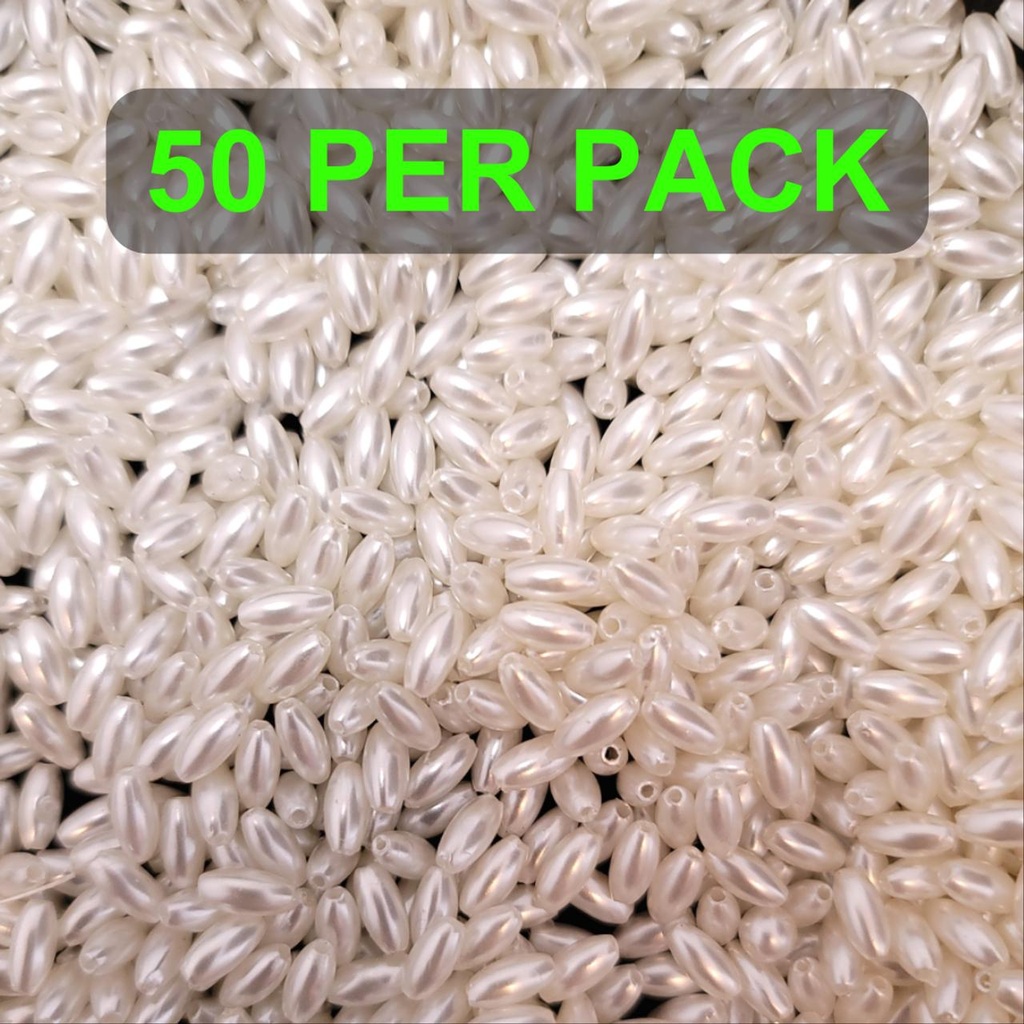 [5383101] 3-6mm White 50pk