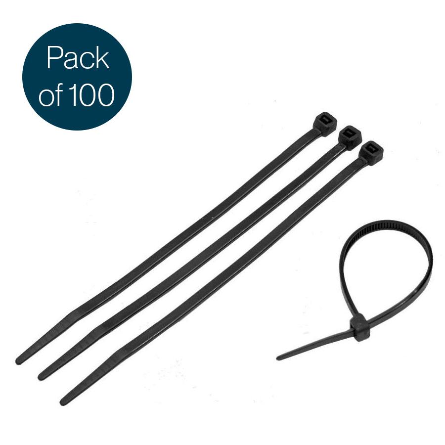[5383001] 3-6mm Black 50pk