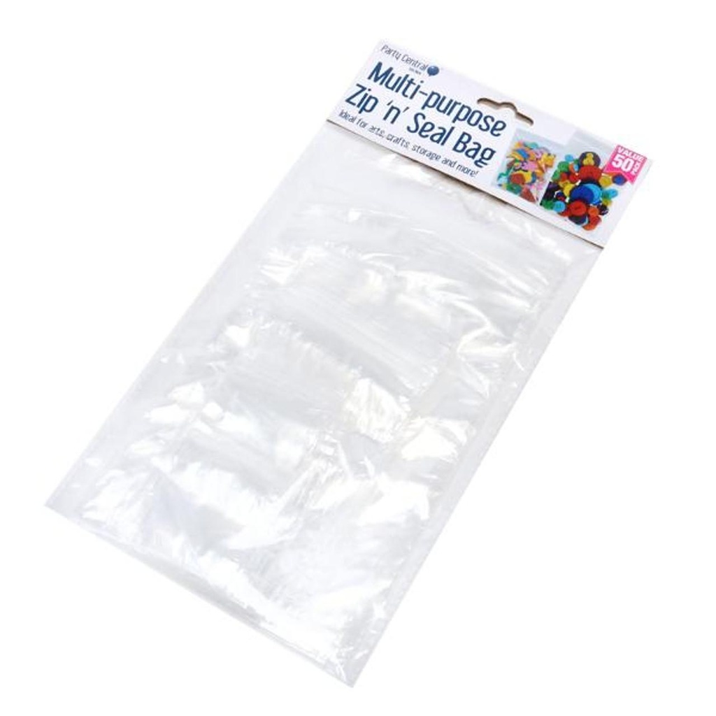 [5383401] 3-6mm Clear 50pk