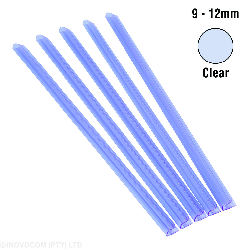 [5384401] 9-12mm Clear 50pk