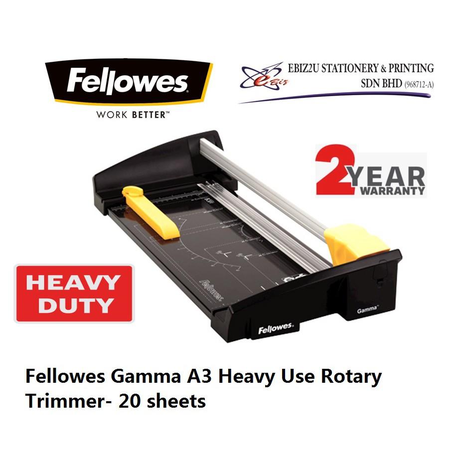 [5437401] Gamma A3 Rotary Trimmer