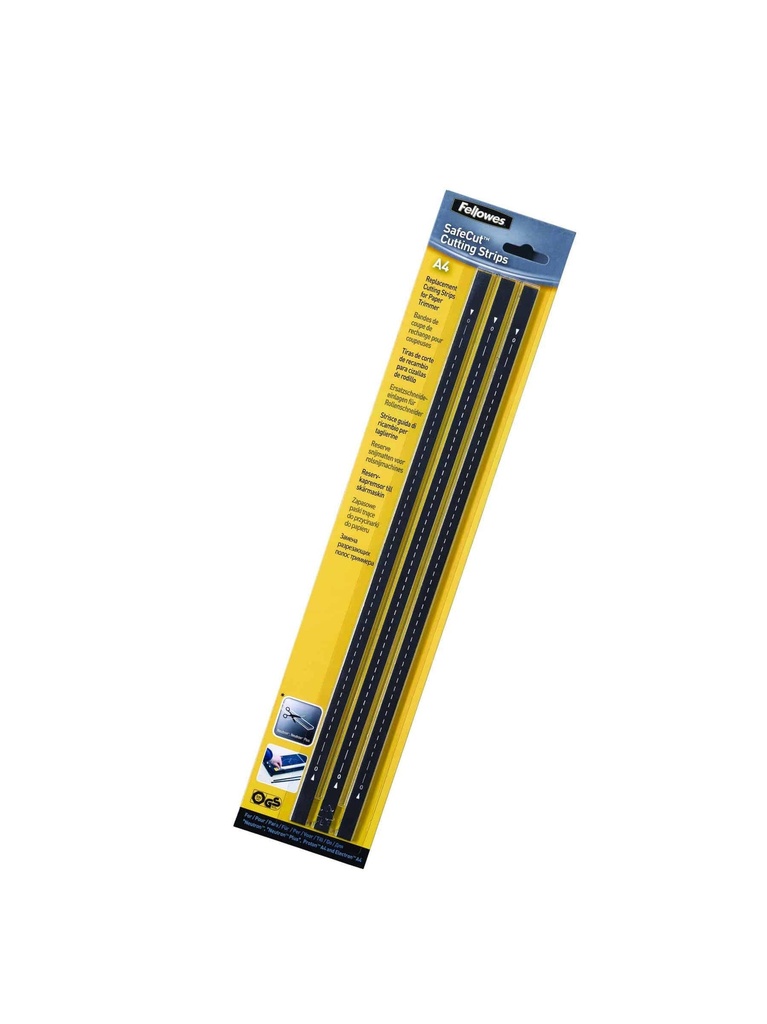 [5411501] Safecut A4 Cutting Strips 3 Sticks