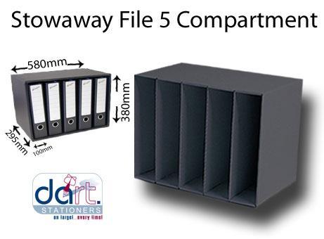 [44760] File Stowaway 5 Bay