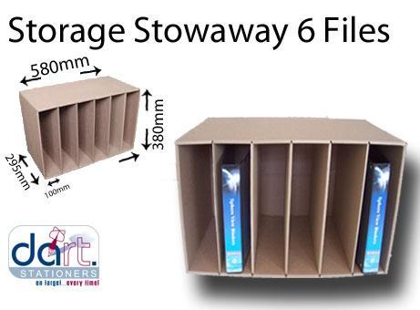 [44759] File Stowaway 6 Bay