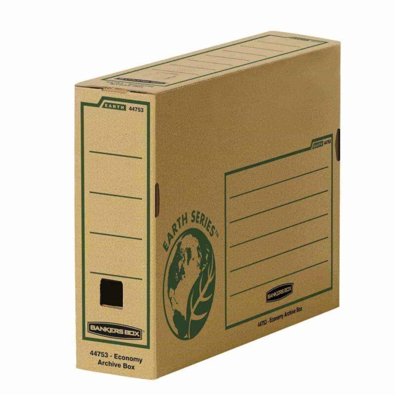 [44753] Economy Archive Box - 80mm 4pk 