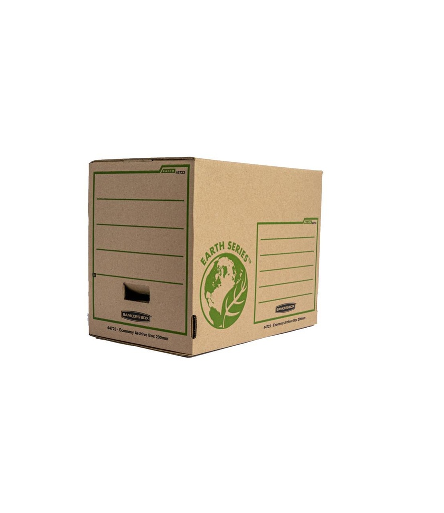 [44723] Economy Archive Box - 200mm 4pk