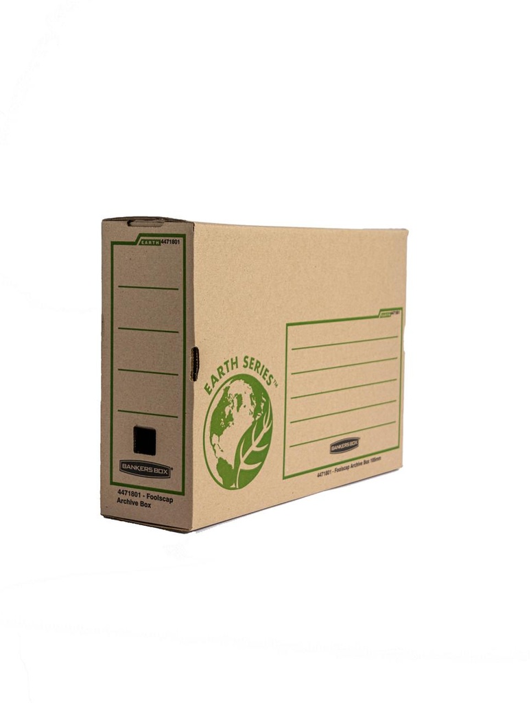 [4471801] Foolscap Archive Box - 105mm 4pk
