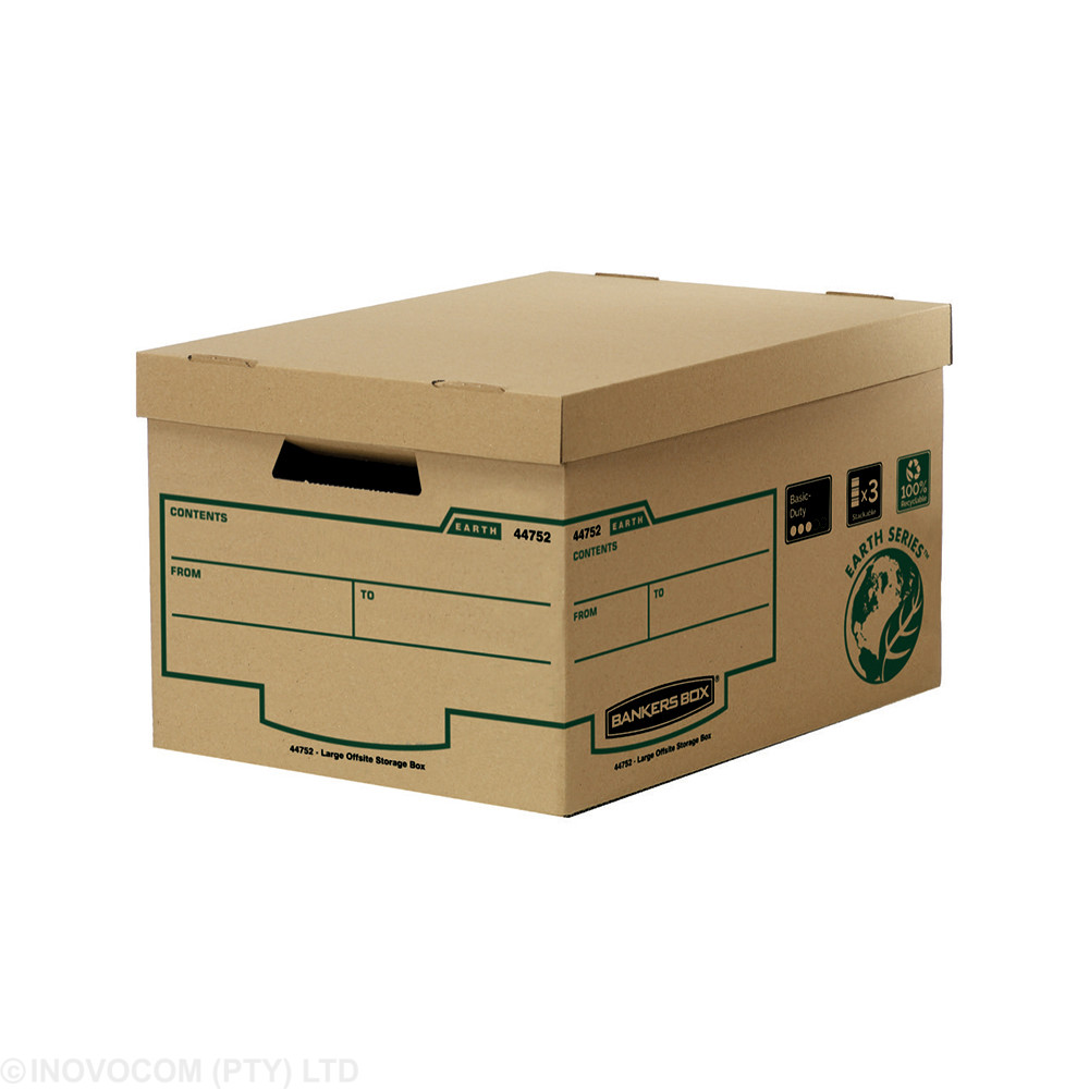 [44752-25] Large Off-site storage Box 25pk