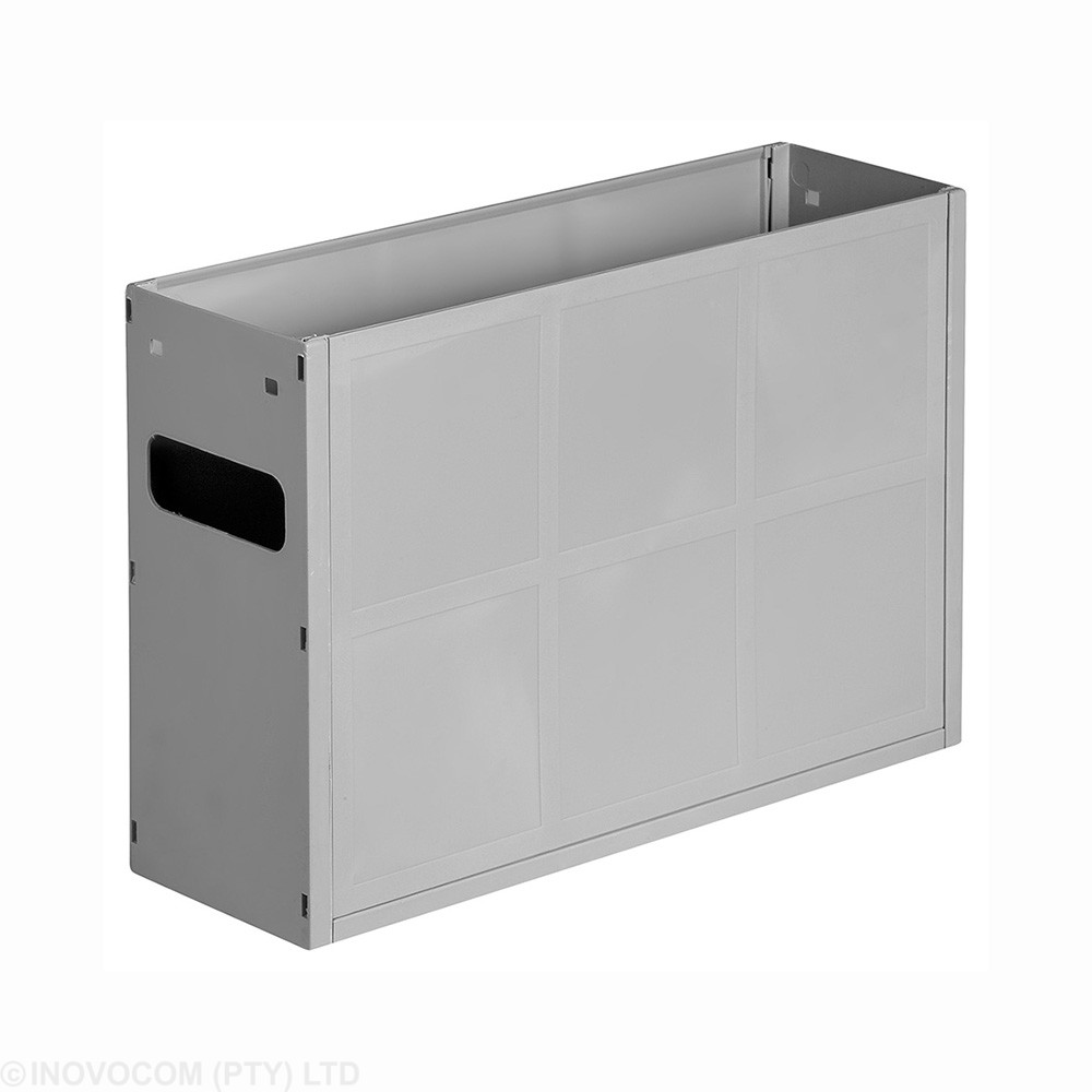 [BB-SP-CONT-GRY] Solid Plastic Container - Grey Plastic                 