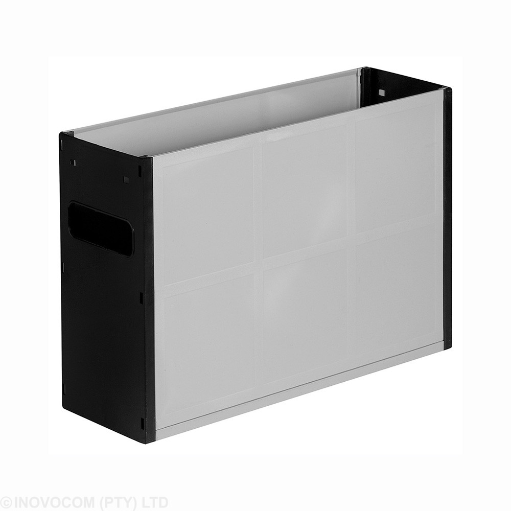 [BB-SP-CONT-BLK] Solid Plastic Container - Black Plastic        