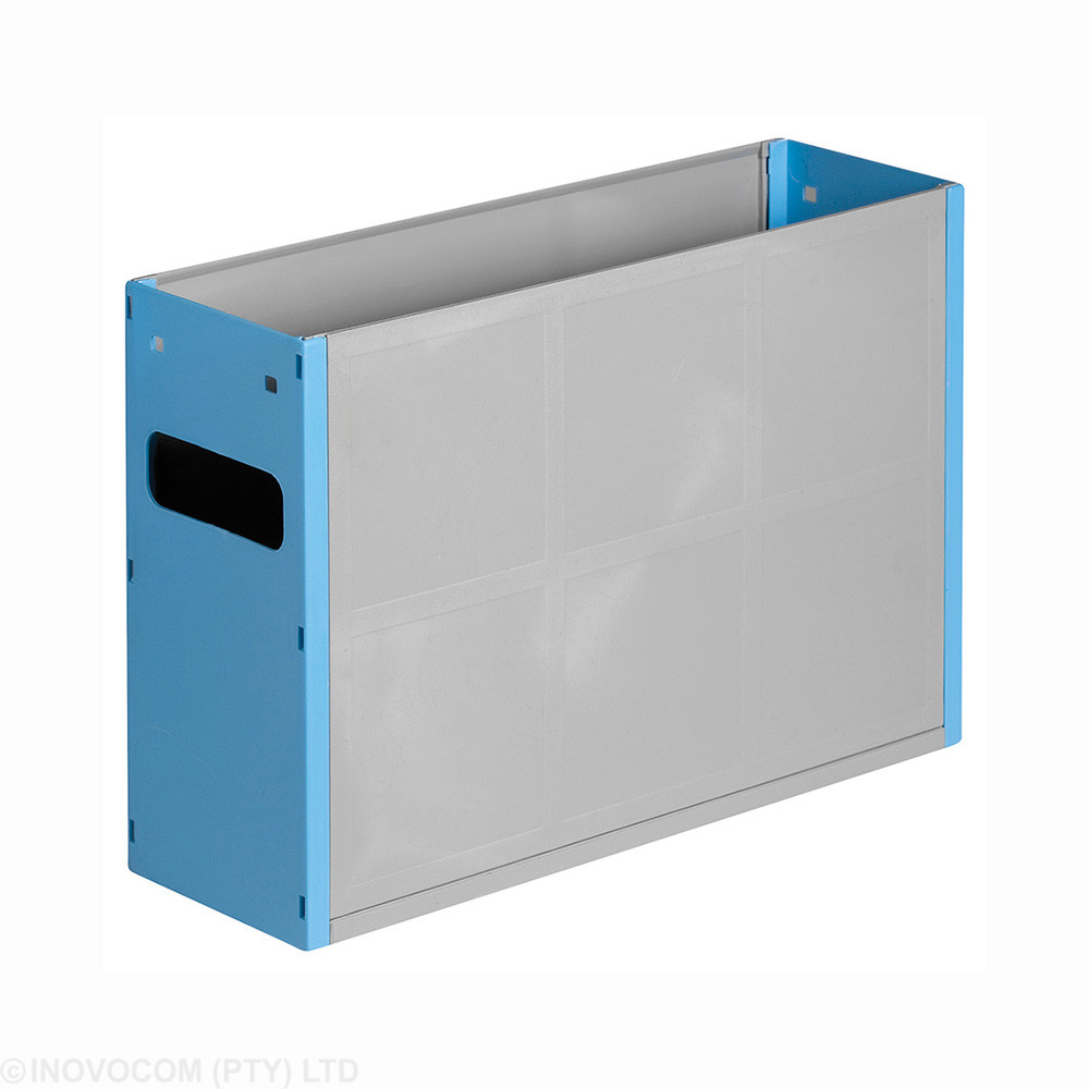 [BB-SP-CONT-BLU] Solid Plastic Container - Blue Plastic                 