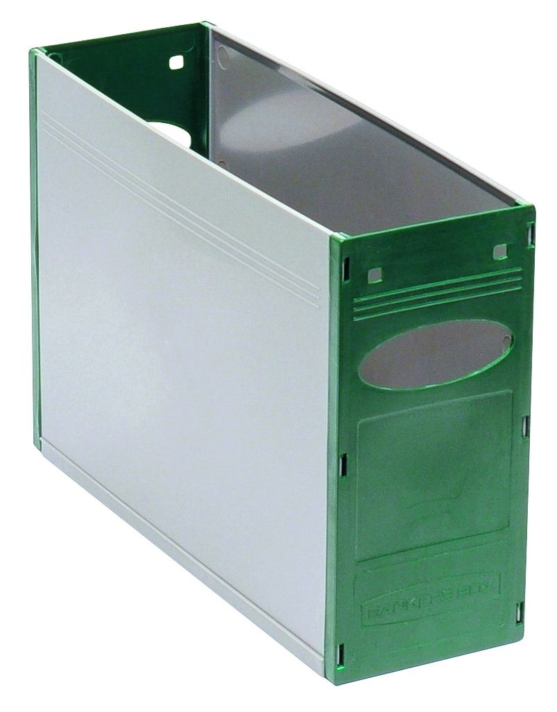 [BB-SP-CONT-GRN] Solid Plastic Container - Green Plastic           