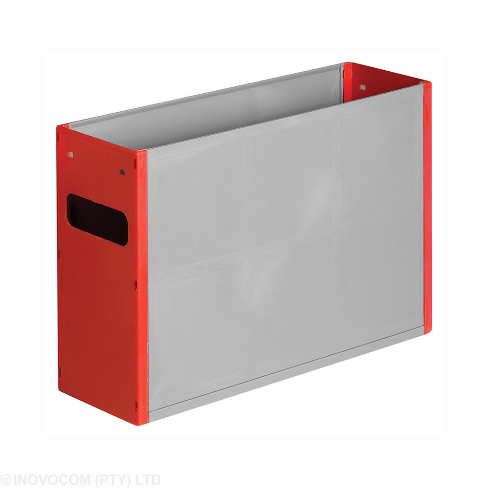 [BB-SP-CONT-RED] Solid Plastic Container - Red Plastic                 