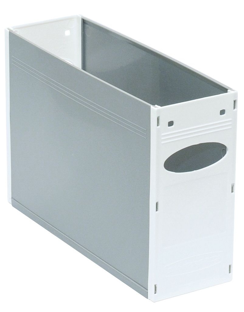[BB-SP-CONT-WHT] Solid Plastic Container - White Plastic       