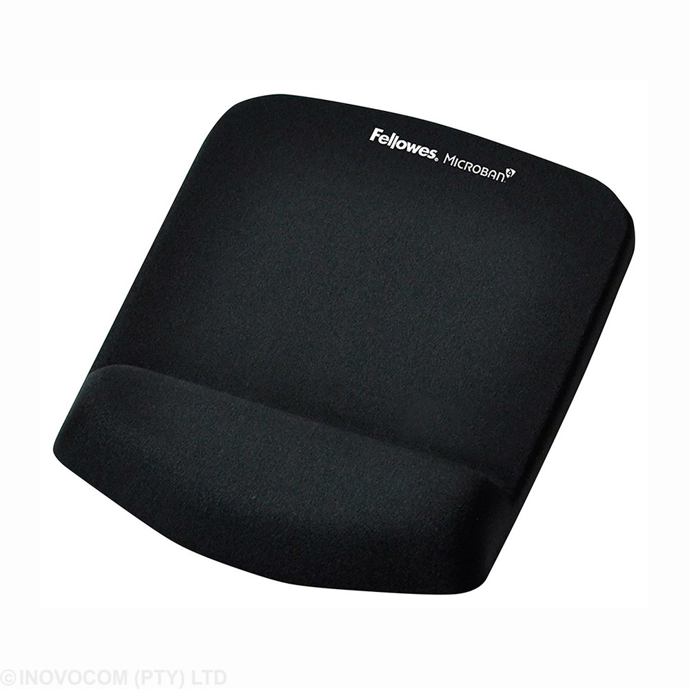 [9252003] PlushTouch™ Mousepad Wrist Support - black