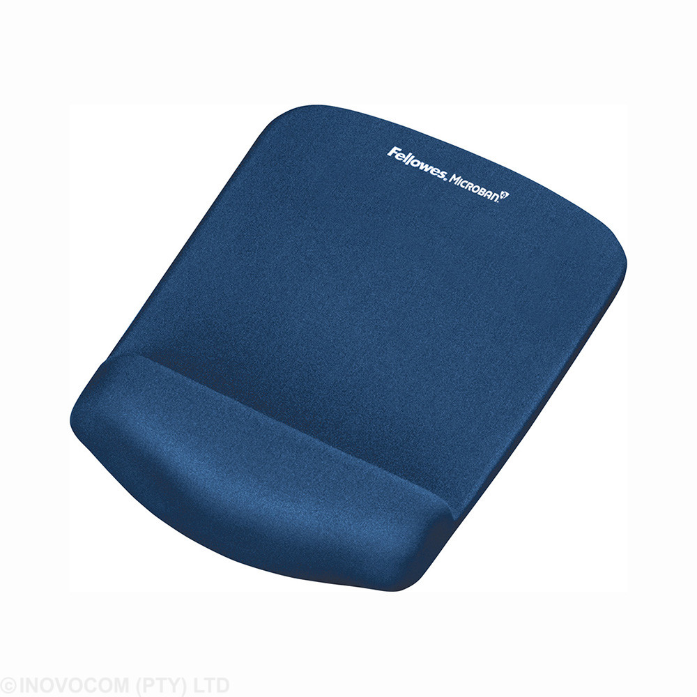 [9287302] PlushTouch™ Mousepad Wrist Support - blue