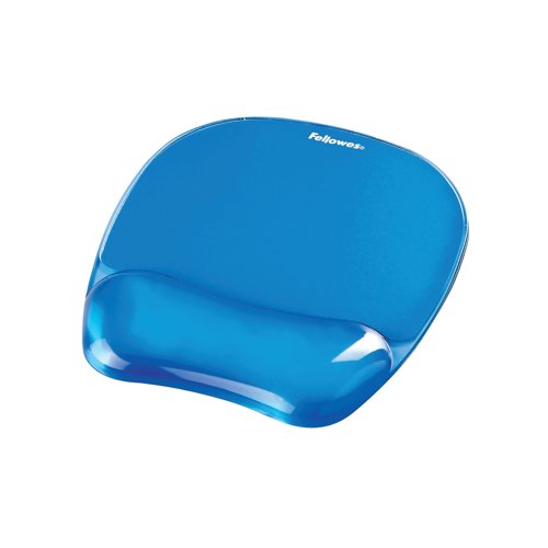 [9114120] Crystals™ Gel Mousepad Wrist Support 