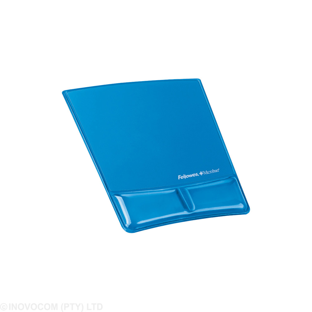 [9182201] Health -V™ Crystals Mousepad Wrist Support 