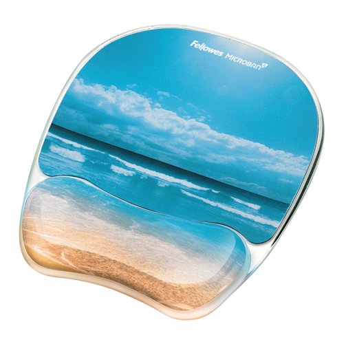 [9179301] Photo Gel Mousepad Wrist Support  