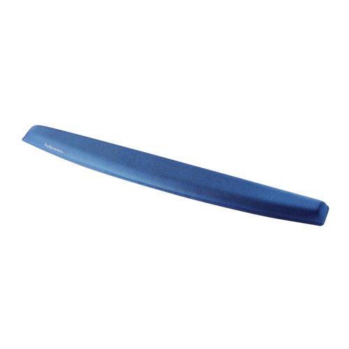 [9178401] Memory Foam Keyboard Wrist Support - Sapphire