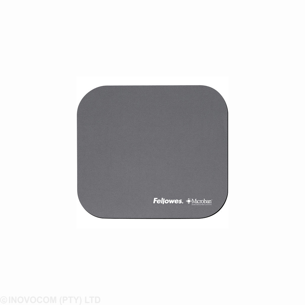 [5934005] Mousepad with Microban® Protection - Silver