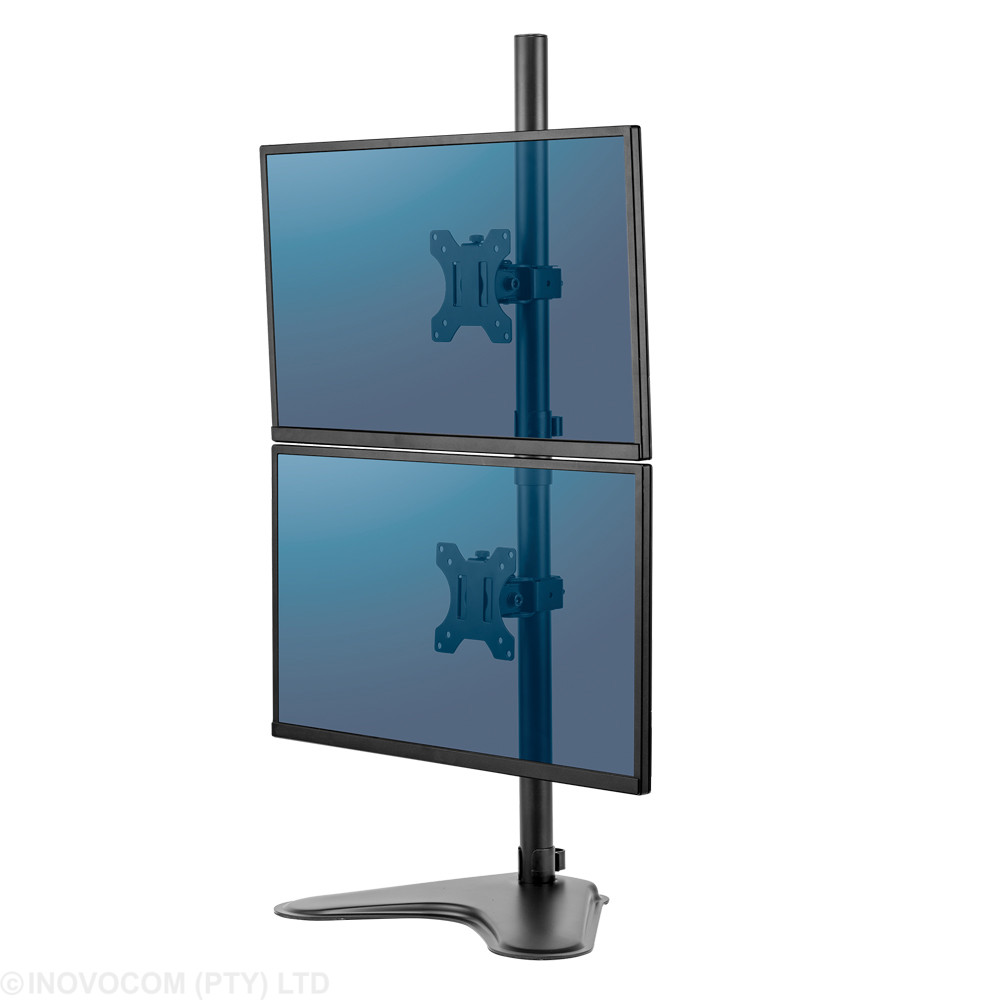 [8044001] Professional Series Free Stand Dual Stacking Monitor Arm 
