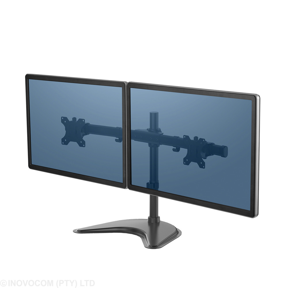 [8043701] Professional Series Free Stand Dual Horizontal Monitor Arm 
